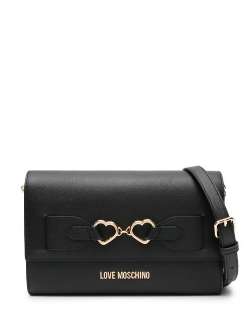 LOVE MOSCHINO LOVER  Borsa a tracolla Nero - Borse Donna