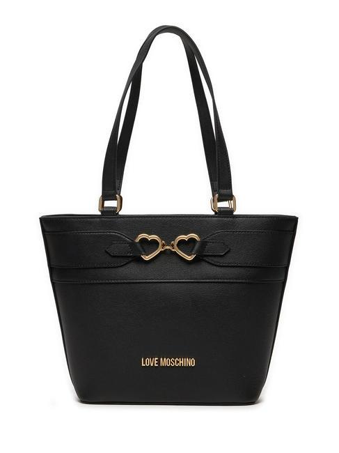 LOVE MOSCHINO LOVER  Shopping Bag Nero - Borse Donna