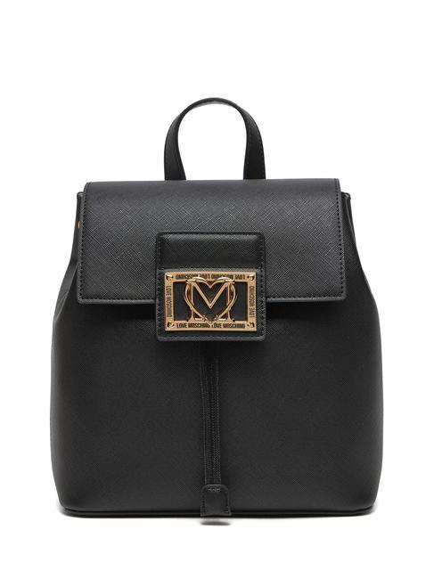 LOVE MOSCHINO CASUAL CHIC Zainetto Nero - Borse Donna