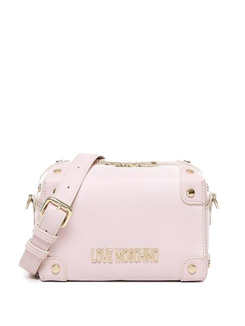 LOVE MOSCHINO BUNNY  Mini Bag a tracolla cipria - Borse Donna