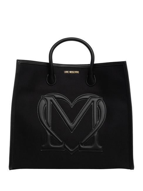 LOVE MOSCHINO SPORTY LOVE  Borsa a mano, con tracolla Nero - Borse Donna