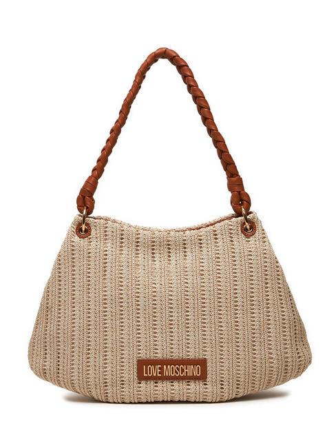 LOVE MOSCHINO ITEM  Borsa a spalla cuoio - Borse Donna