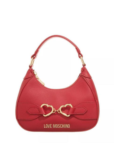 LOVE MOSCHINO LOVER  Mini Bag a mano, con tracolla rosso - Borse Donna