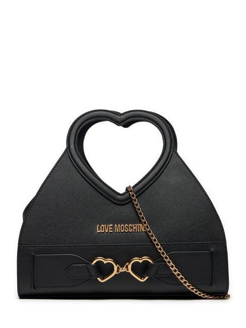 LOVE MOSCHINO LOVER NYLON Borsa a mano, con tracolla Nero - Borse Donna