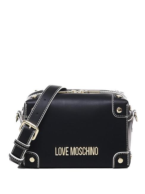 LOVE MOSCHINO BUNNY  Mini Bag a tracolla Nero - Borse Donna