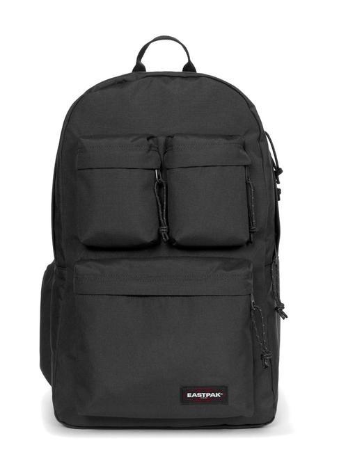 EASTPAK DOUBLEMORE Zaino con scomparto porta PC 15'' NERO - Zaini da lavoro porta PC