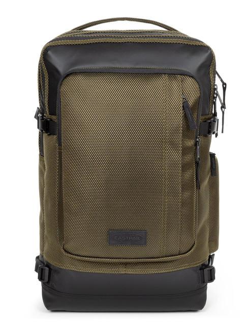 EASTPAK TECUM L CNNCT Zaino porta pc 15"  cnnct army - Zaini da lavoro porta PC