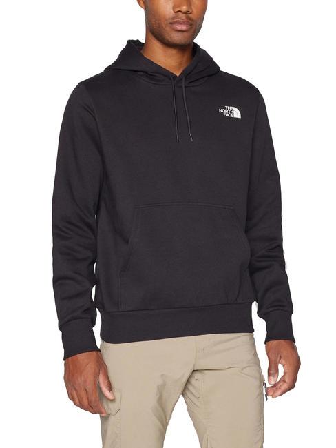 THE NORTH FACE SIMPLE DOME Felpa con cappuccio tnf black - Felpe Uomo