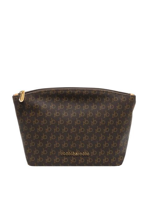 ROCCOBAROCCO MONOGRAM  Beauty case brown - Beauty Case