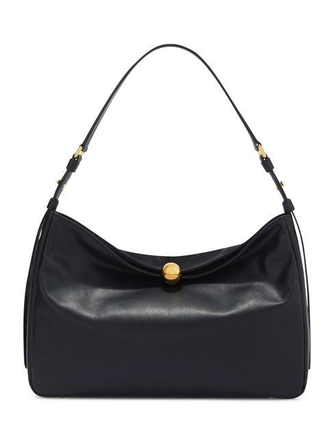 FURLA SFERA SOFT Borsa a spalla in pelle Nero - Borse Donna