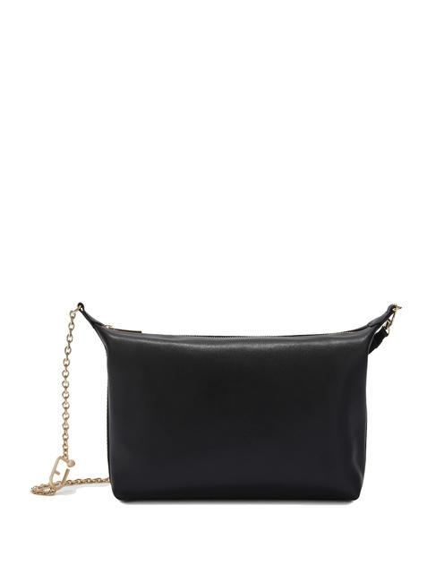 FURLA NUVOLA Borsa mini in pelle a tracolla Nero - Borse Donna