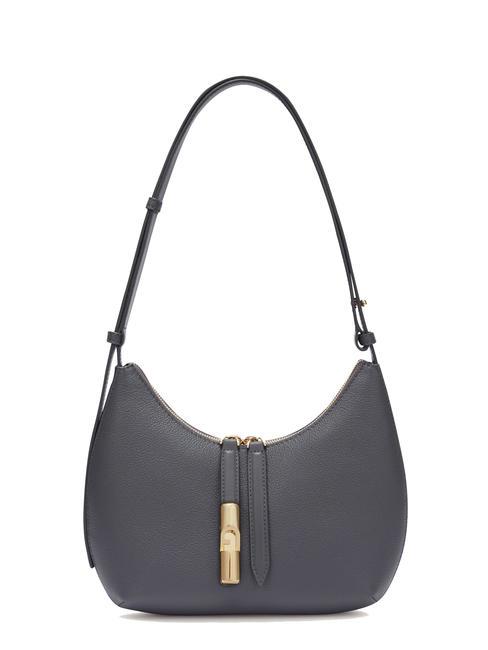 FURLA GOCCIA Borsa a spalla pelle martellata soil - Borse Donna