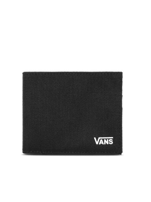 VANS ULTRA THIN Portafoglio in cordura black/white - Portafogli Uomo