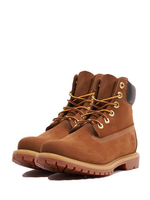 TIMBERLAND 6 INCH  Stivaletti in pelle brown - Scarpe Donna