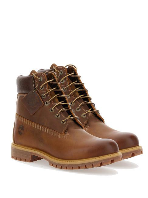 TIMBERLAND 9 INCH LACE UP Stivaletti in pelle brown - Scarpe Uomo