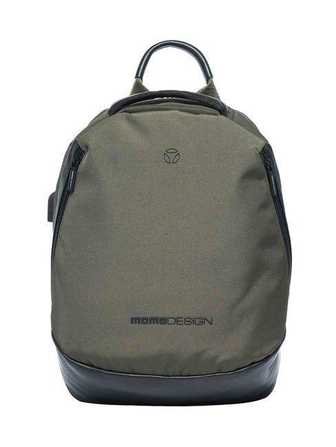 MOMO DESIGN EVERYDAY Zaino  green/black - Zaini Scuola & Tempo Libero