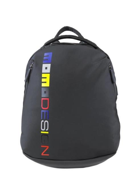 MOMO DESIGN OVO Zaino porta PC 15" black/multi - Zaini Scuola & Tempo Libero