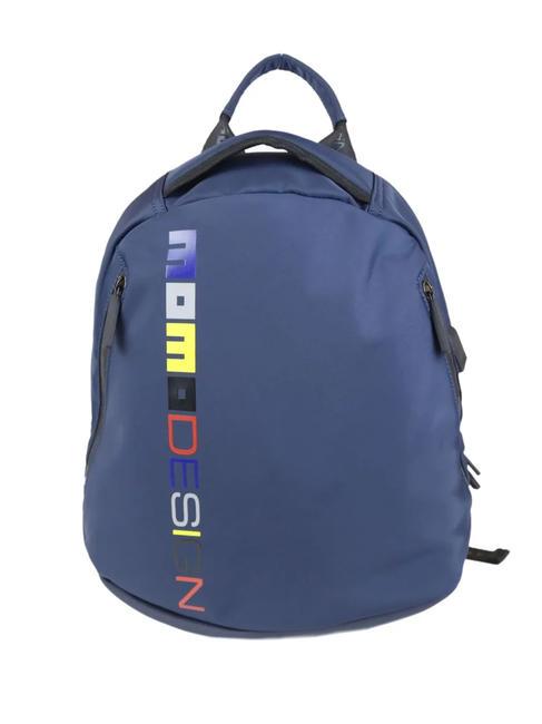 MOMO DESIGN OVO Zaino porta PC 15" blue/multi - Zaini Scuola & Tempo Libero