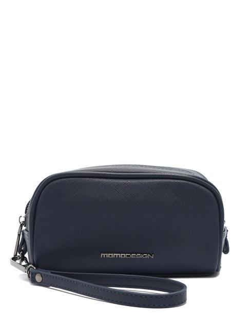 MOMO DESIGN CASUAL Pochette / Beauty con polsierina blue - Beauty Case