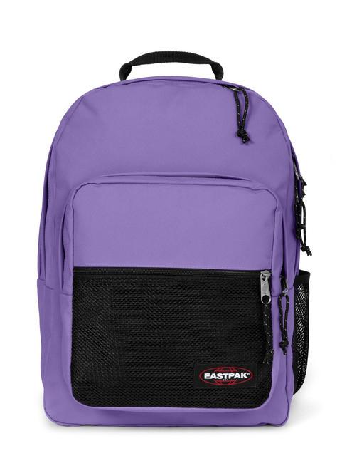 EASTPAK PINNACLE PINZIP Zaino con porta borraccia e porta PC 15" petal lilac - Zaini Scuola & Tempo Libero