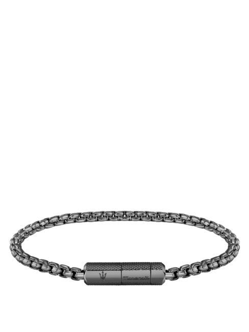 MASERATI ICONIC  Bracciale in acciaio canna di fucile - Bracciali Uomo