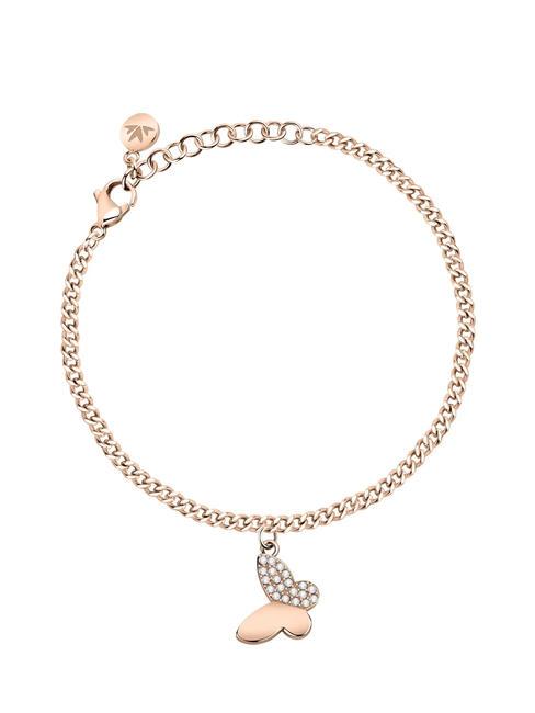 MORELLATO TALISMANI Bracciale charm farfalla ARGENTO - Bracciali Donna