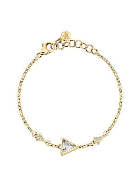 MORELLATO TRILLIANT Bracciale triangoli zirconi ARGENTO - Bracciali Donna