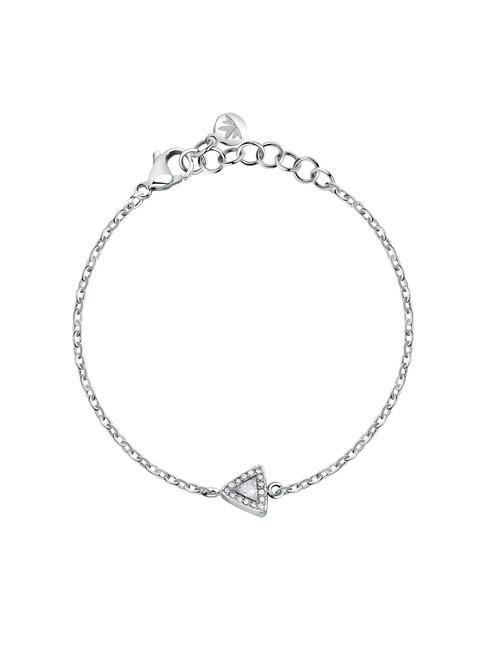 MORELLATO TRILLIANT Bracciale triangoli zirconi ARGENTO - Bracciali Donna