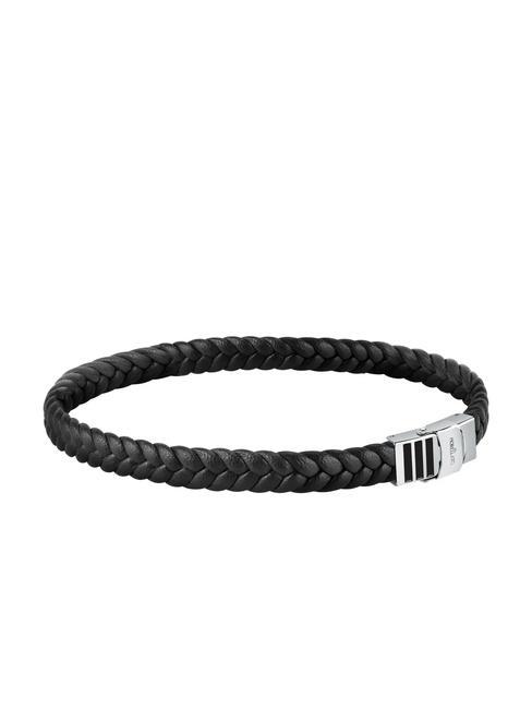 MORELLATO MOODY Bracciale in pelle Nero - Bracciali Uomo