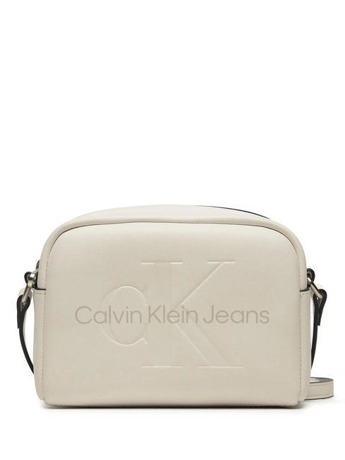 CALVIN KLEIN SCULPTED Camera Bag Mini Bag a tracolla gray morn - Borse Donna