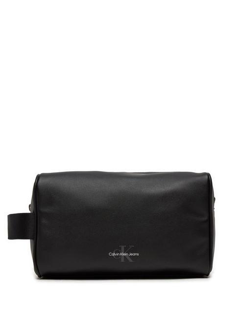 CALVIN KLEIN CK JEANS MONOGRAM SOFT  Beauty / Pochette pvh black - Beauty Case