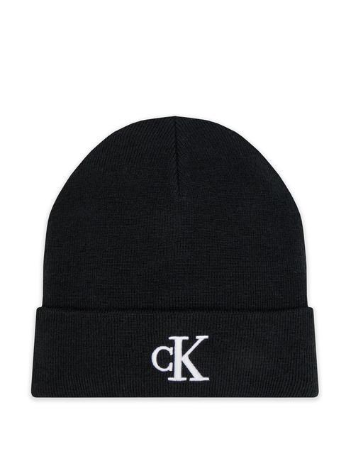 CALVIN KLEIN CK JEANS MONOGRAM EMBRO Cappello pvh black - Sciarpe