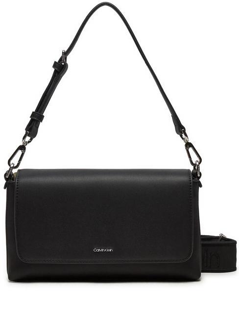 CALVIN KLEIN MUST  Borsa a spalla, con tracolla ck black - Borse Donna