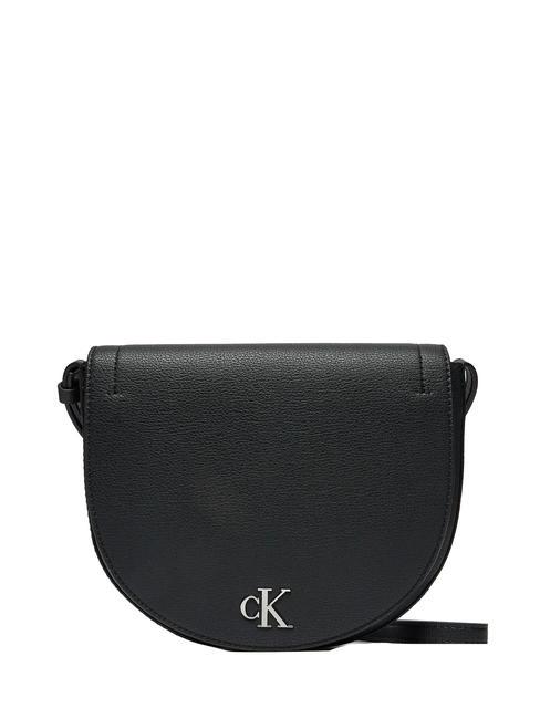 CALVIN KLEIN CK JEANS MINIMAL MONOGRAM Mini Bag a tracolla pvh black - Borse Donna