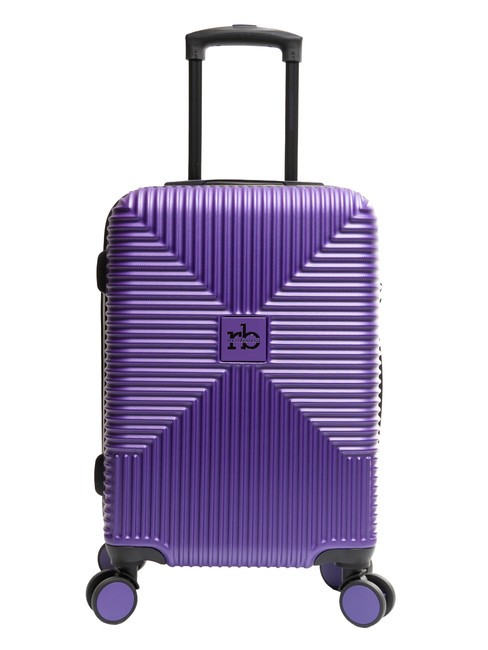 ROCCOBAROCCO ADVENTURE Trolley bagaglio a mano purple - Bagagli a mano