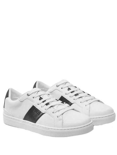 GUESS TODI Sneakers white grey - Scarpe Uomo