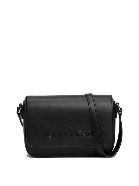 TOMMY HILFIGER TOMMY JEANS ESS MUST Borsa con patta a tracolla black - Borse Donna