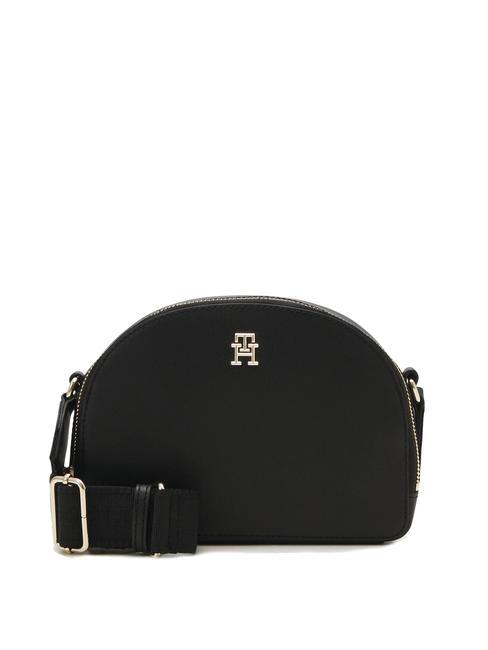 TOMMY HILFIGER MONOTYPE Borsa piccola a tracolla black - Borse Donna