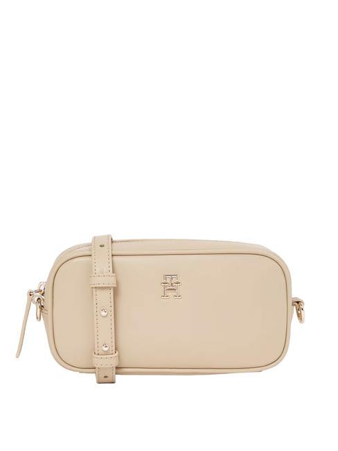 TOMMY HILFIGER REFINED Borsa camera case a tracolla beige - Borse Donna