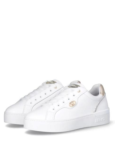 LIUJO SILVIA 95  Sneakers in pelle white - Scarpe Donna