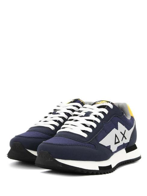 SUN68 NIKI SOLID  Sneakers navy blue - Scarpe Uomo