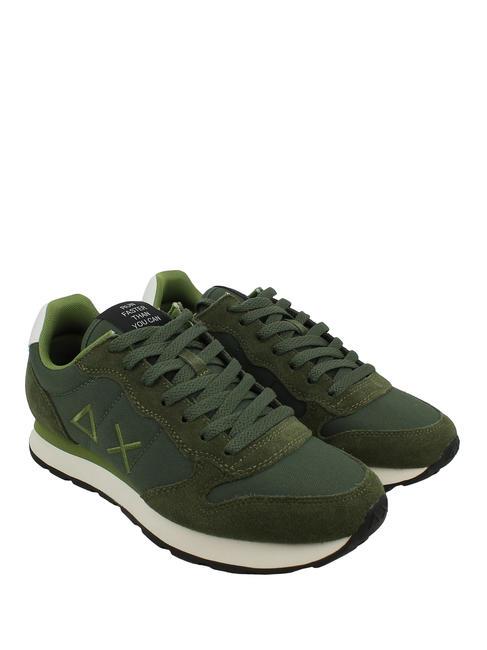 SUN68 TOM SOLID  Sneakers militsc - Scarpe Uomo