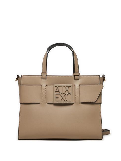 ARMANI EXCHANGE A|X BUCKLE Borsa a mano con tracolla pisco - Borse Donna