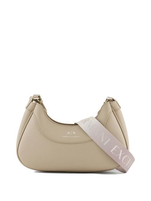 ARMANI EXCHANGE SMALL HOBO Borsa a tracolla pisco - Borse Donna