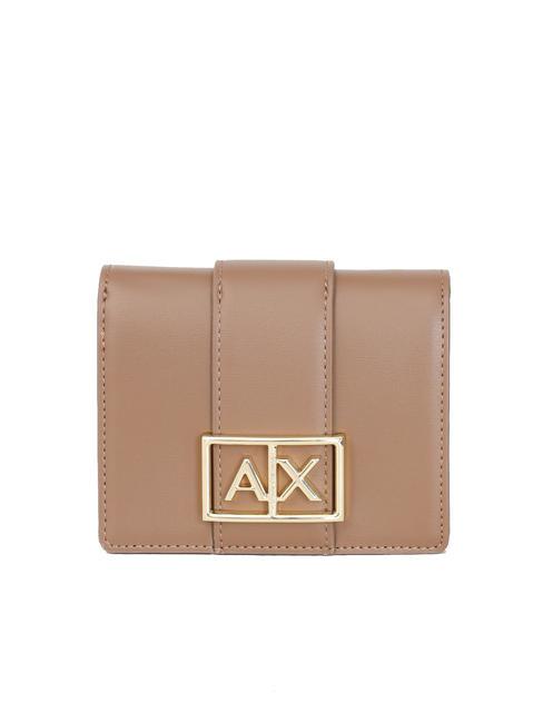 ARMANI EXCHANGE A|X BUCKLE Portafoglio mini dark pisco - Portafogli Donna