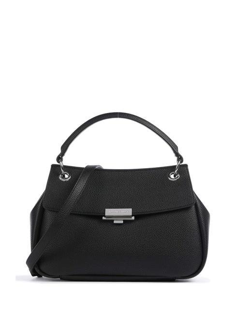 ARMANI EXCHANGE A|X PLAQUE Borsa media con tracolla Nero - Borse Donna