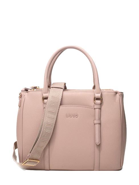 LIUJO NEVET Borsa bauletto con tracolla rose smoke - Borse Donna