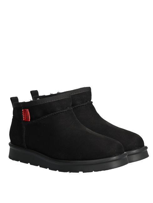 LOVE MOSCHINO WINTER 30 Stivaletti scamosciati Nero - Scarpe Donna