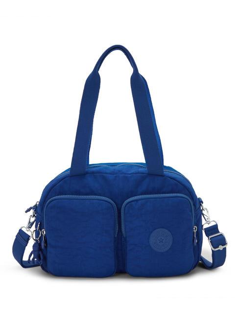 KIPLING COOL DEFEA Borsa a spalla con tracolla deep sky blue - Borse Donna