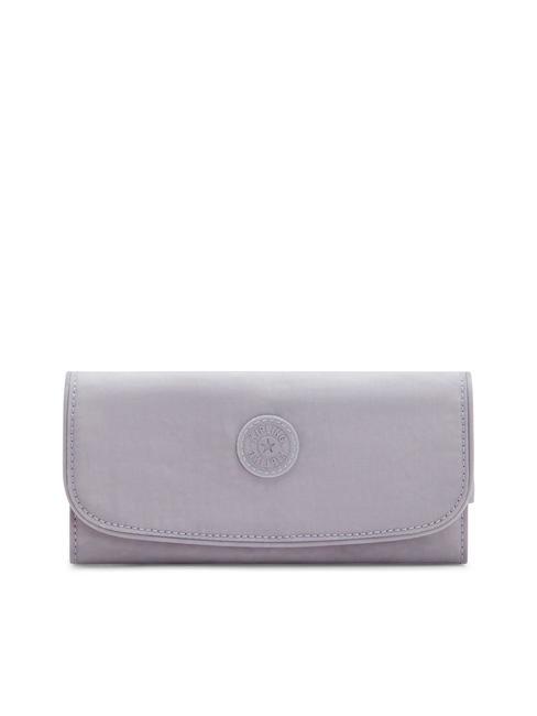 KIPLING MONEY LAND Portafoglio grande tender grey - Portafogli Donna